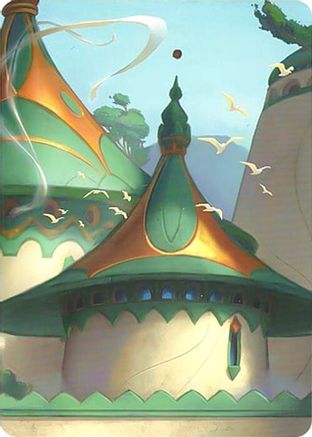 Archazia's Island Puzzle Insert (Version 1 of 2) -