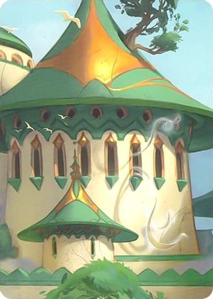 Archazia's Island Puzzle Insert (Version 1 of 2) -