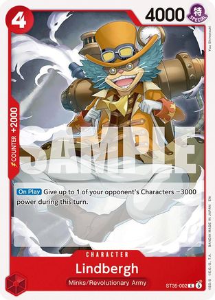 Lindbergh - ST35-002 - Common
