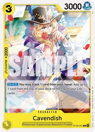 Cavendish - ST36-001 - Common
