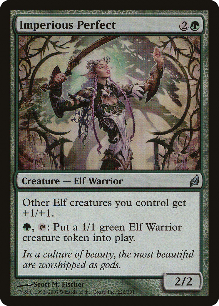 Imperious Perfect (LRW-220) Foil