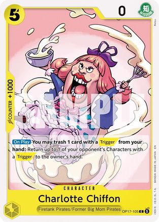 Charlotte Chiffon - OP17-105 - Common (Presale)