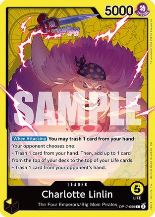 Charlotte Linlin - OP17-099 - Leader (Presale)