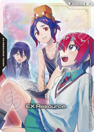 EX Resource (EXR-002) (C+) (SP) (EXR-002) - C+