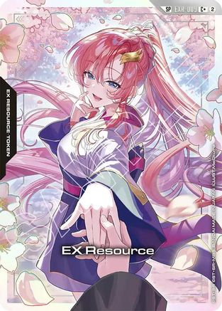 EX Resource (EXR-009) (C+) (SP) (EXR-009) - C+