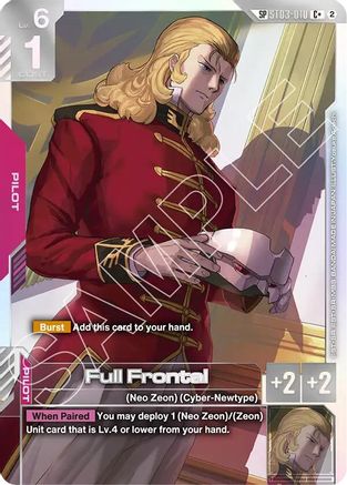 Full Frontal (C+) (SP) (ST03-010) - C+