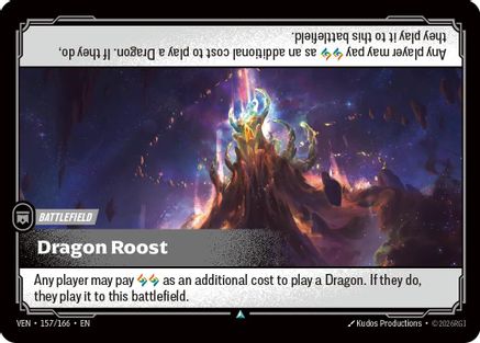 Dragon Roost - 157/166 - Uncommon (Foil)