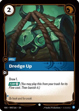 Dredge Up - 049/166 - Common (Foil)