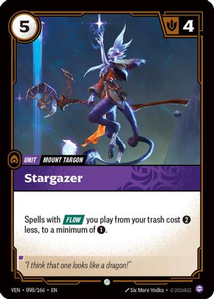 Stargazer - 098/166 - Common (Foil)