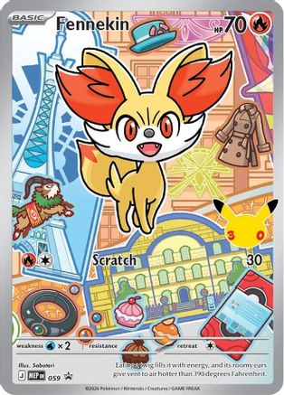 Fennekin - 059 - Promo