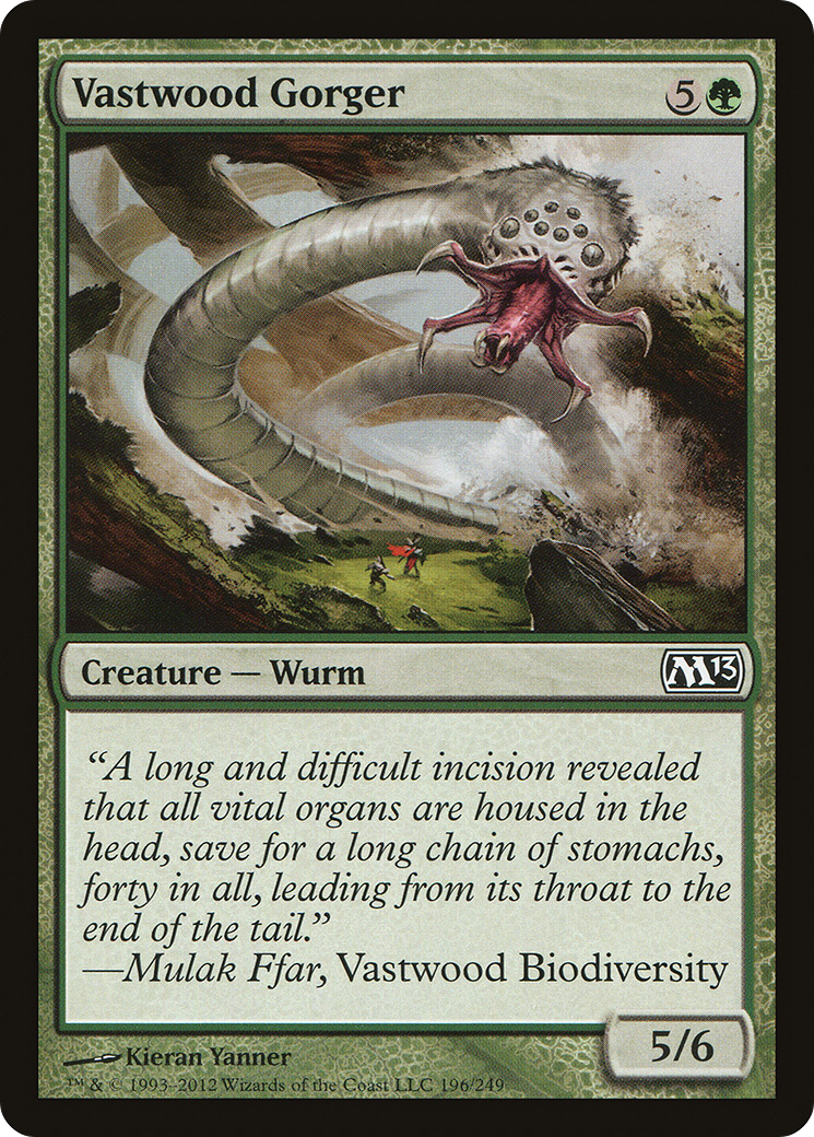 Vastwood Gorger (M13-196) Foil