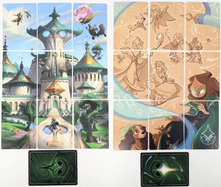 Archazia's Island Complete Puzzle Set -