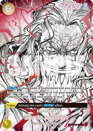 Silvers Rayleigh (SP) - OP14-108 - Rare (Presale)