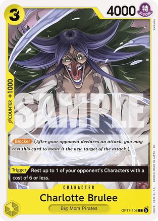 Charlotte Brulee - OP17-108 - Common (Presale)