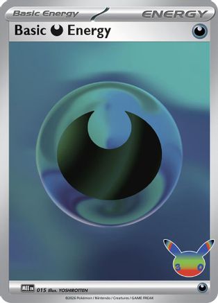 Basic Darkness Energy (30th Celebration) - 015 - Futuristic Rare