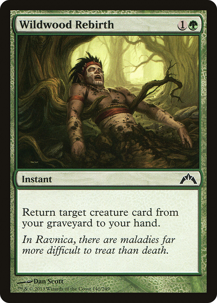 Wildwood Rebirth (GTC-140) Foil