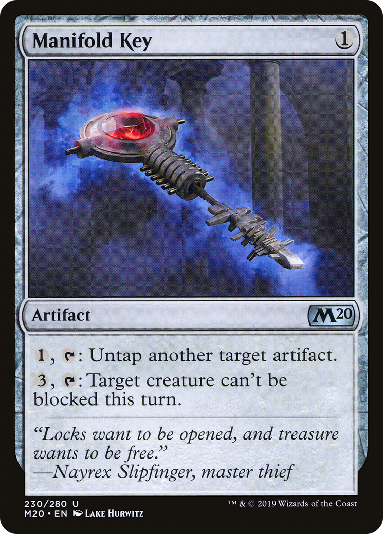 Manifold Key (M20-230) Foil