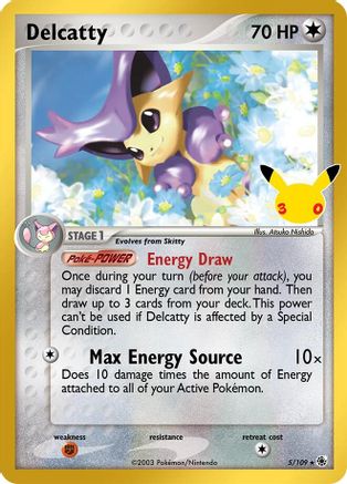 Delcatty - 005/109 - Classic Collection