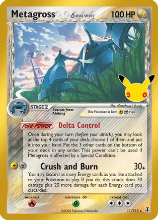 Metagross (Delta Species) - 011/113 - Classic Collection