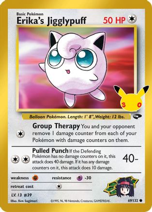 Erika's Jigglypuff - 069/132 - Classic Collection