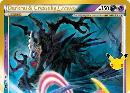 Darkrai & Cresselia Legend (Top) - 099/102 - Classic Collection