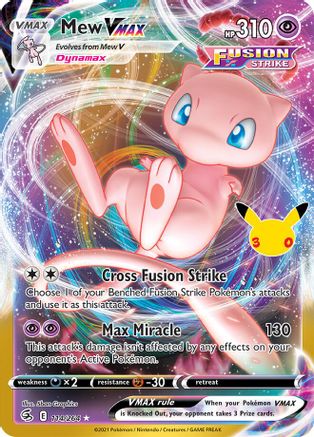 Mew VMAX - 114/264 - Classic Collection