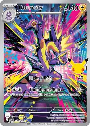 Toxtricity - 134/128 - Illustration Rare