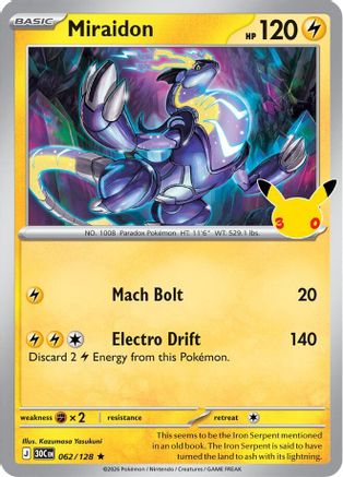 Miraidon - 062/128 - Rare