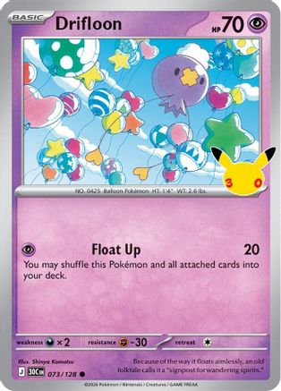 Drifloon - 073/128 - Common