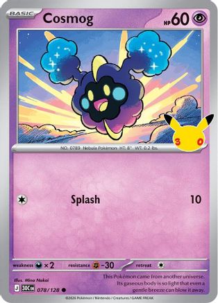 Cosmog - 078/128 - Common