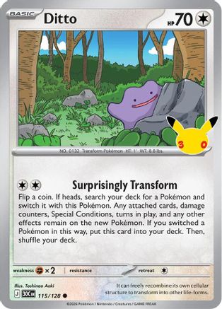 Ditto - 115/128 - Common