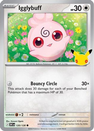Igglybuff - 120/128 - Common