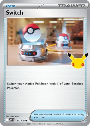 Switch - 127/128 - Common