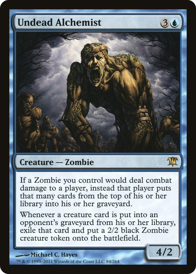 Undead Alchemist (ISD-084)