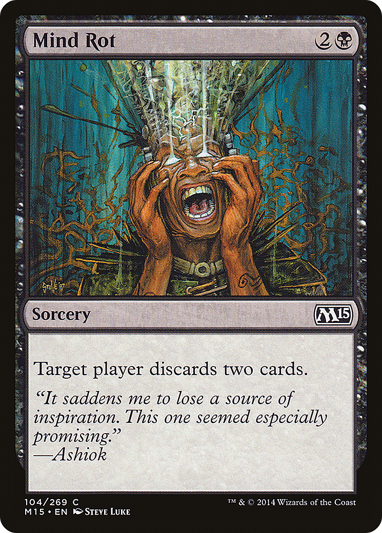 Mind Rot (M15-104) Foil