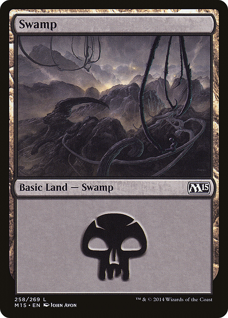 Swamp (M15-258) Foil