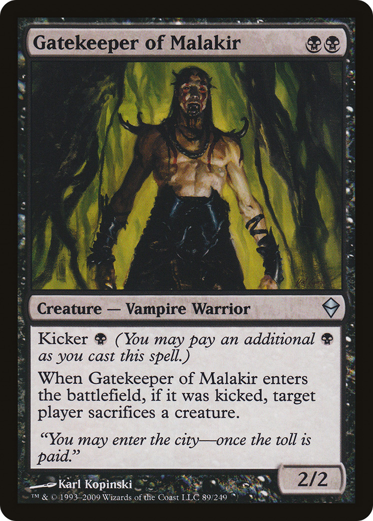 Gatekeeper of Malakir (ZEN-089)