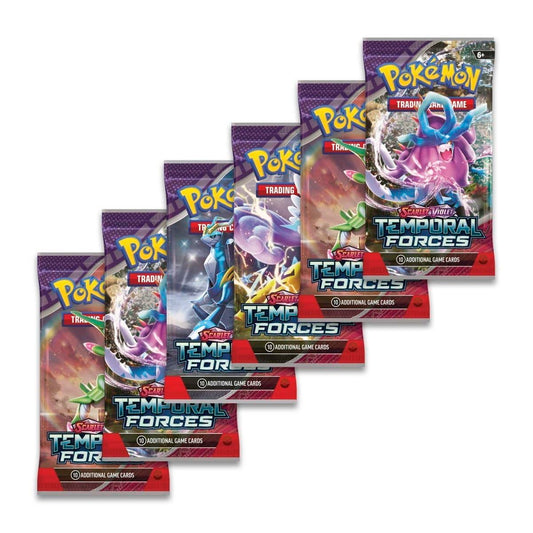 Pokémon Scarlet & Violet Temporal Forces Booster Pack
