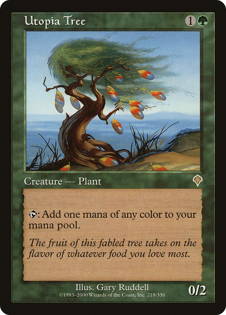 Utopia Tree (INV-219) Foil