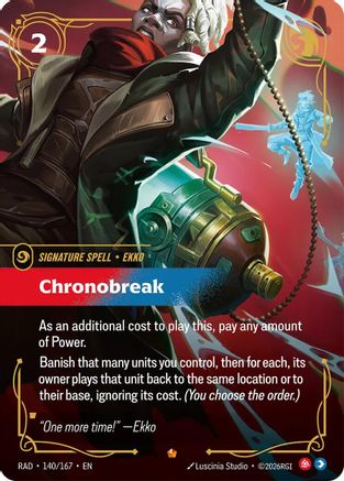 Chronobreak - 140/167 - Epic