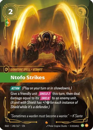 Ntofo Strikes - 148/167 - Epic