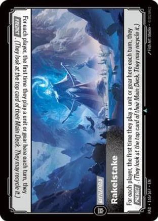 Rakelstake - 165/167 - Uncommon