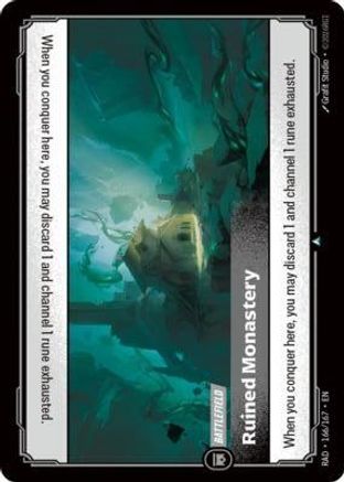 Ruined Monastery - 166/167 - Uncommon