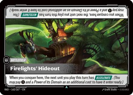 Firelights' Hideout - 162/167 - Uncommon