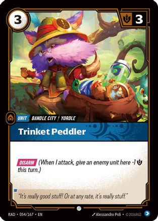 Trinket Peddler - 054/167 - Common