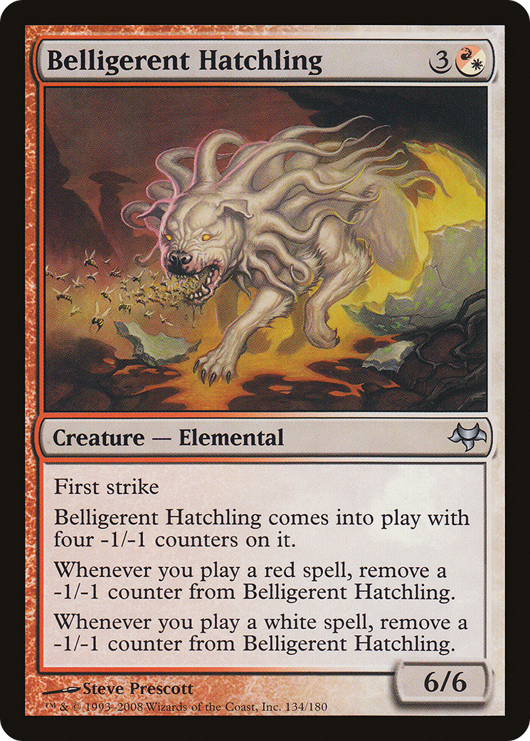 Belligerent Hatchling (EVE-134)