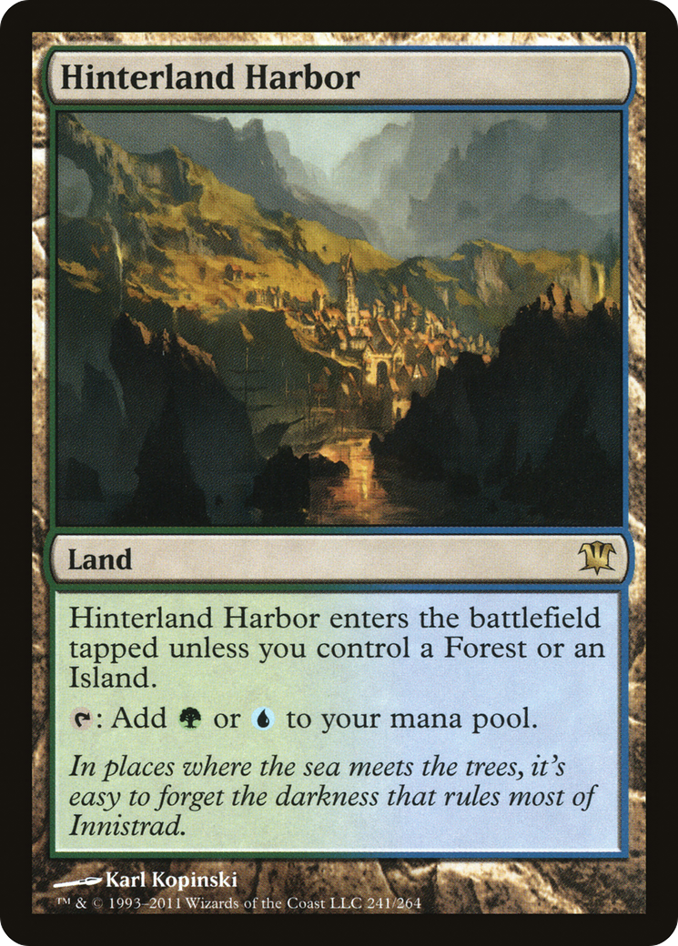 Hinterland Harbor (ISD-241) Foil