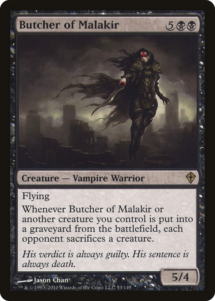 Butcher of Malakir (WWK-053)