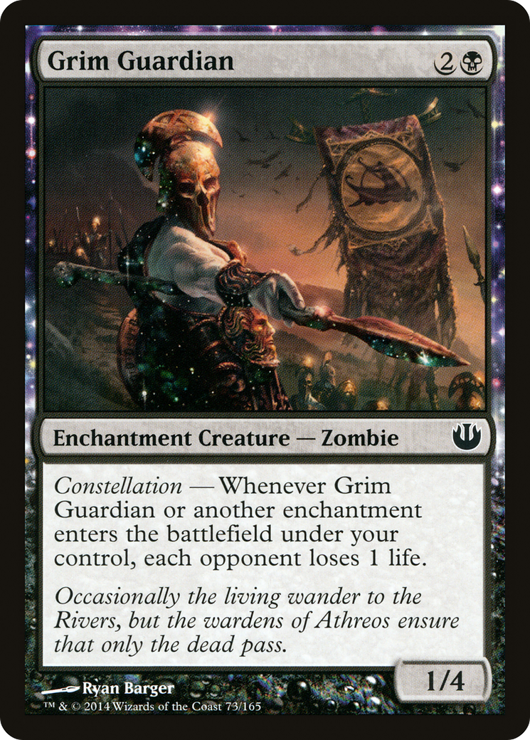 Grim Guardian (JOU-073) Foil