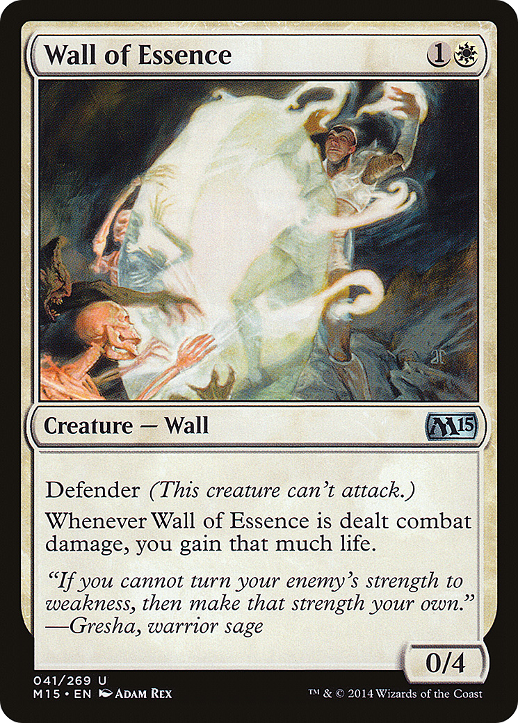Wall of Essence (M15-041) Foil